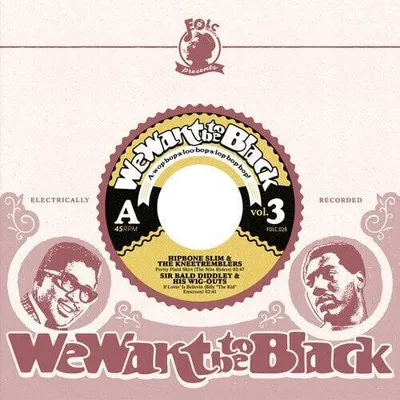 Obrázek produktu pro Various Artists - We Want To Be Black Vol.3 (LP)