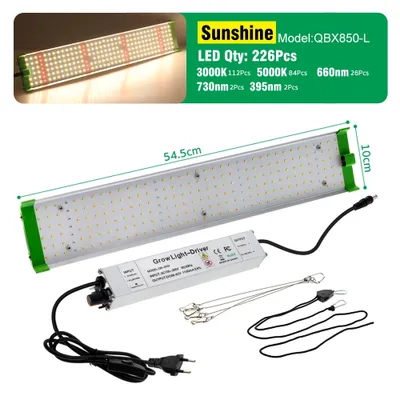 Obrázek produktu pro LED světlo pro rostliny, plné spektrum, stmívatelné, světlo jako na slunci