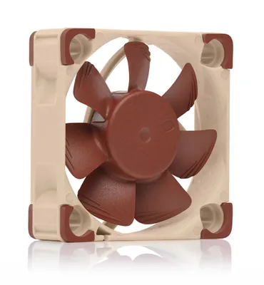 Produktbild von Noctua NF A4x10 5V PWM, Ventilator, 4 cm, 1000 RPM, 5000 RPM, 8,9 m³/h, Braun