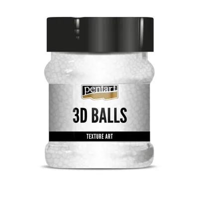 Zdjęcie produktu dla Kulki PENTART 3D, duże, 230 ml