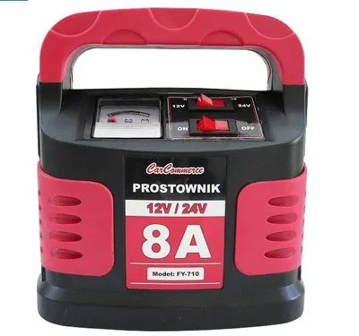 Obrázek produktu pro 8A nabíječka pro 12V a 24V autobaterie