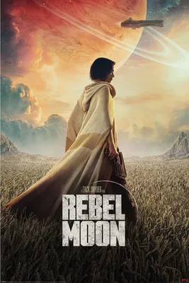 Obrázek produktu pro Rebel Moon – Through the Fields – plakát – rozměry 61 x 91,5 cm