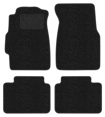 Immagine prodotto di Tappetini in moquette per Honda Civic VI 1995-2001 (berlina) – set 4 pezzi, antracite, su misura – Wielganizator ANTHRA