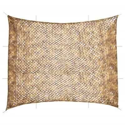 Obrázek produktu pro Maskovací síť s úložným vakem 729 x 602 cm písková