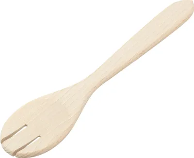 Immagine prodotto di Cucchiaio da insalata in legno di faggio, lunghezza 25 cm