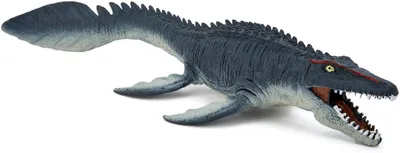 Imagen del producto de Figura de dinosaurio Mosasaurio, 31 cm de largo, realista, para niños