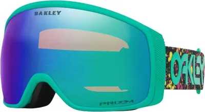 Obrázek produktu pro Brýle Oakley Goggles Flight Tracker M Lyžařské brýle Zelené Prizm Snow Argon Iridium/CAT3 Pánské,dámské Zelené Prizm Snow Argon Iridium/CAT3
