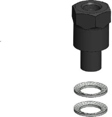 Produktbild von QUAD LOCK Adapterkit Spiegelbefestigung M8/M10