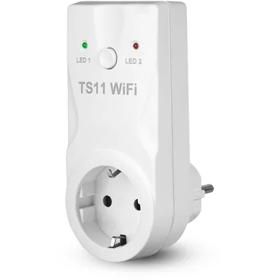 Zdjęcie produktu dla Ts11 Wifi (2021) Programowalne Przełączane Gniazdko Z Wifi