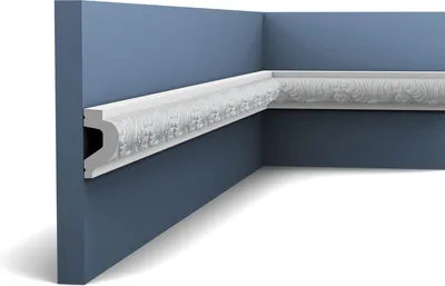 Produktbild von Orac Decor P3020 LUXXUS Friesleiste Wandleiste Stuck Deko Profil stoßfest | 2 m