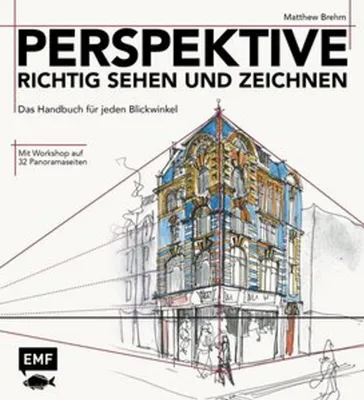 Immagine prodotto di Perspektive richtig sehen und zeichnen