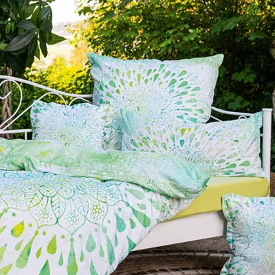 Produktbild von Kissenbezug - Green Dream 40x80cm | BERK
