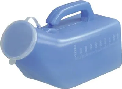 Produktbild von Aidapt - Urinal für Männer - Mit Griff - Blau