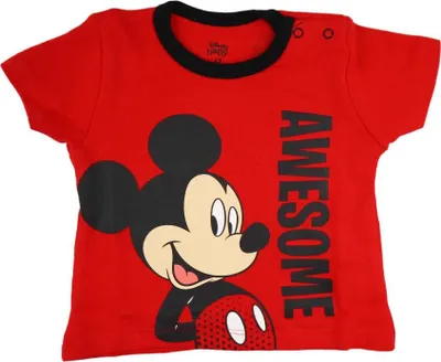 Produktbild von Disney Mickey Maus Baby Kurzarm T-Shirt – 74
