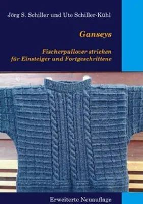 Immagine prodotto di Ganseys - Fischerpullover stricken für Einsteiger und Fortgeschrittene
