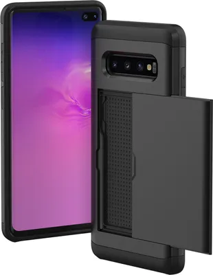 Obrázek produktu pro imoshion Zadní kryt s přihrádkou na karty Samsung Galaxy S10 Plus – černý