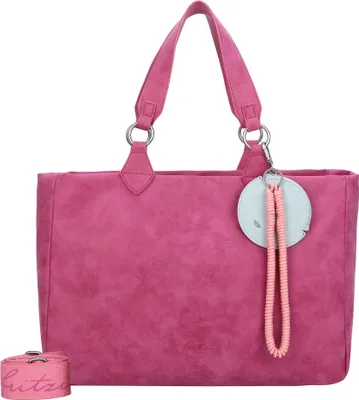 Produktbild von Fritzi aus Preußen Schultertasche Umhängetasche Izzy Vintage Shoulder Bag True Berry beere