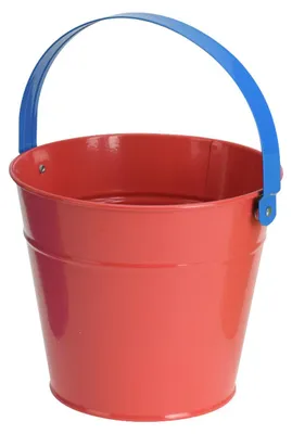 Image de Seau à sable pour enfants, rouge
