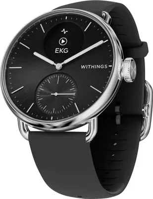 Produktbild von Withings Scanwatch 2 38 mm schwarz