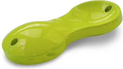 Image de Zebco Flatty Teaser sans plomb jaune/rainb 80g