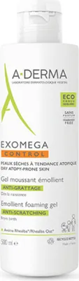 Produktbild von A-DERMA 3282770143744, Erwachsene, Unisex, Körper & Gesicht, Universalhülle, 500 ml, Flasche