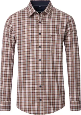 Produktbild von CASAMODA Freizeithemd Kent-Kragen Comfort Fit L
