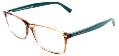 Produktbild von Ermenegildo Zegna EZ5069 Dark brown 55/15/145 Herren Brillen