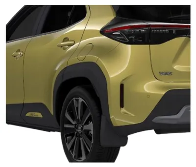 Image de TOYOTA Yaris Bavettes transversales arrière d'origine PW389-0D160 OE