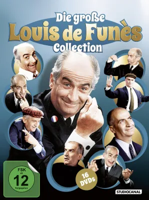 Produktbild von Die große Louis de Funes Collection