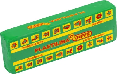 Image de Jovi Plastilina Pâte à modeler pour enfants Vert 150 g
