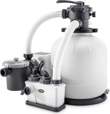 Immagine prodotto di Pompa A Sabbia Combo Sistema E.C.O. Per Piscine Fino A 56.800 Litri - peso kg. 29,80 (26680)
