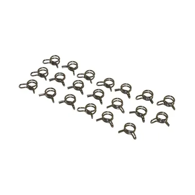 Produktbild von 20 x 6mm Schlauchklammer Klammer Benzinschlauch für Moped Mofa Roller Hercules Kreidler Zündapp Puch