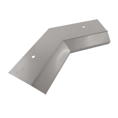Immagine prodotto di Profilo di grondaia in alluminio Renoplast K10 pavimento in resina, angolo interno 135°, grigio