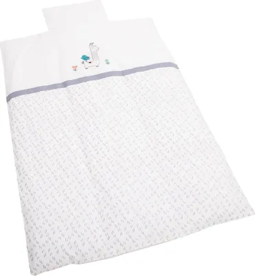 Produktbild von Be Be's Collection Bettwäsche Lama 80x80 cm