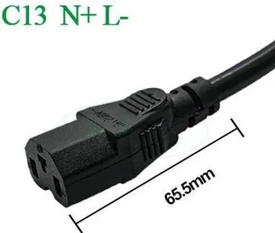 Produktbild von Batterieladegerät, Intelligenter Lademodus, Robuste Schutzfunktionen, 3pin C13, EU(200-240V)
