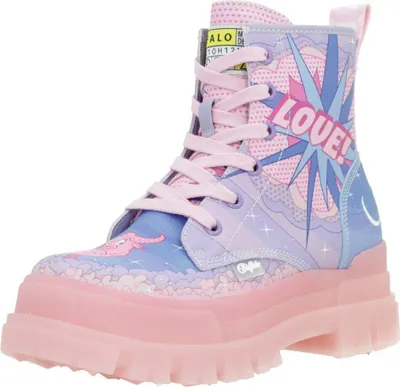 Produktbild von BUFFALO ASPHA LACE UP HI Violett