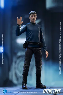 Immagine prodotto di Star Trek Exquisite Mini Action Figure 1/18 Star Trek 2009 Spock 10 cm