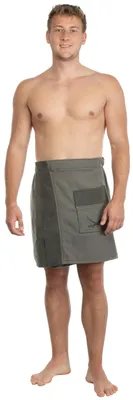 Produktbild von Sauna-Kilt aus 100% Baumwolle mit Klettverschluss