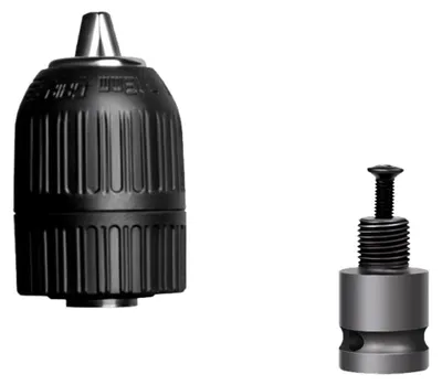 Produktbild von INF 1/2 inch auf 1/4 inch Sechskant Adapter Zinklegierung gerändelt