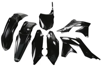 Productafbeelding van Set voor Kawasaki KXF 250 '13, kunststof, zwart (KA219E001)
