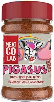 Obrázek produktu pro BBQ koření Pigasus 220g Angus&Oink