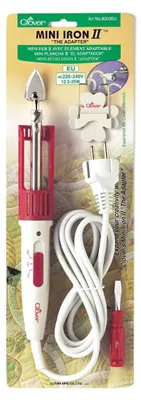 Obrázek produktu pro Žehlička Clover mini se zástrčkou EU 8003