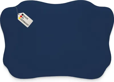 Produktbild von Bezug passend für Glückstoff Orthopädisches Kissen / Zibroges Nackenkissen / DONAMA Kissen : Farbe - Marine
