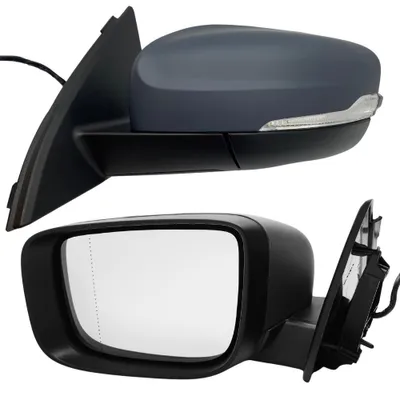 Produktbild von BILMAX Außenspiegel Ersatz für Volvo XC60 2014–2017, Elektr. Verstellbar, Einklappbar, Blinker, Pfützenlampe, Memory, Beheizbar, 14-Pin Links