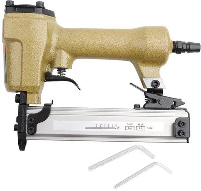 Produktbild von Pneumatische Nagelmaschine mit schnellem Luftretoursystem und ergonomischem Handgriff