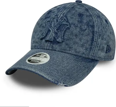 Produktbild von New Era Women MLB 9TWENTY Cap New York Yankees Stone Denim