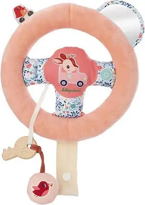 Produktbild von Lilliputiens Stella Am Steuer Rosa  Rosa One Size