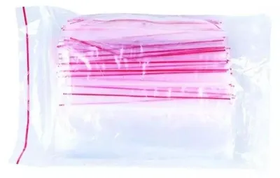 Obrázok produktu pre Vrecúško so zipsom OFFICE PRODUCTS 120 x 180 mm, priehľadné