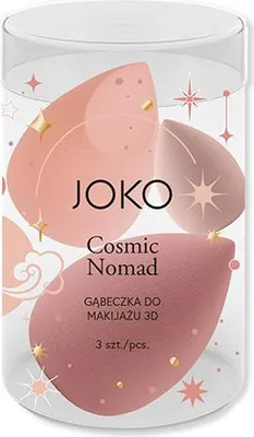 Zdjęcie produktu dla Gąbeczka do makijażu 3D Cosmic Nomad 3szt.