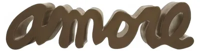 Produktbild von Moderne Designbank Innen und Außen Slide Amore - Braun